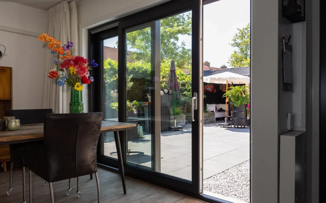 Schuifdeur antryciet