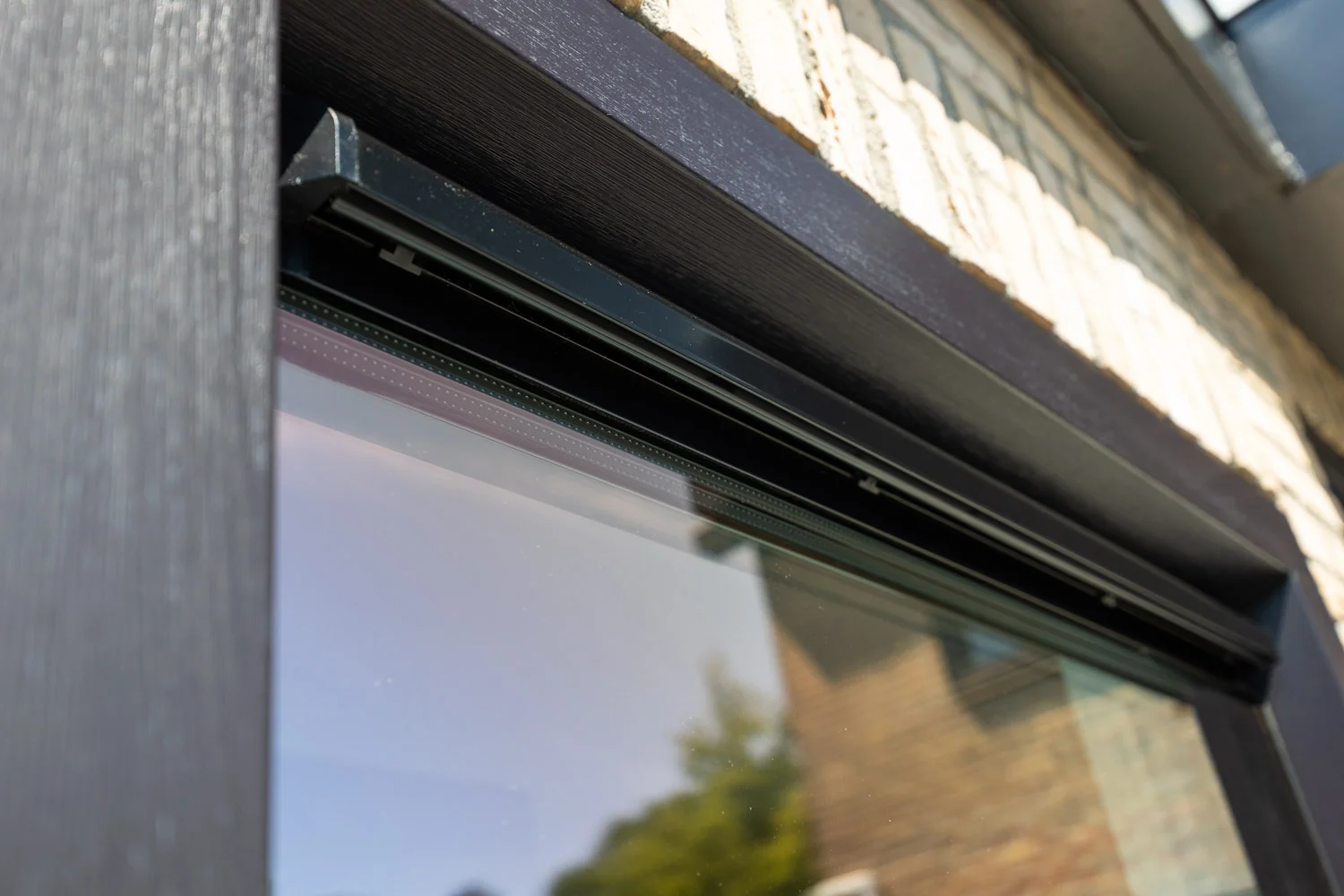 Kunststof kozijn ventilatie rooster